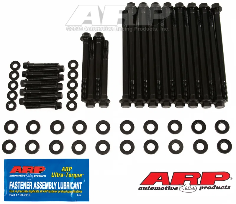134-3609 – ARP Cylinder Head Bolt Set, For Use With 2003 and Earlier Gen III/LS Series Small Block Hex Head Type 2000...
